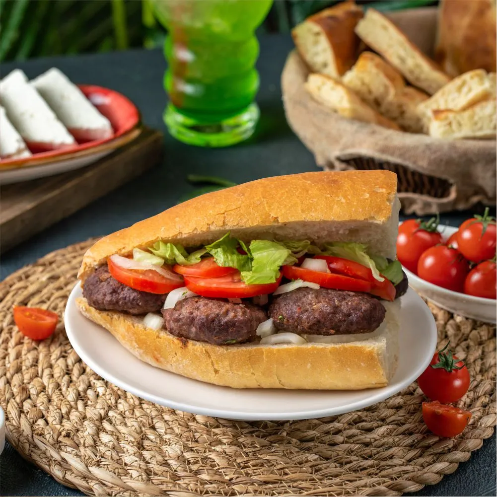 EKMEK ARASI KASAP KÖFTE