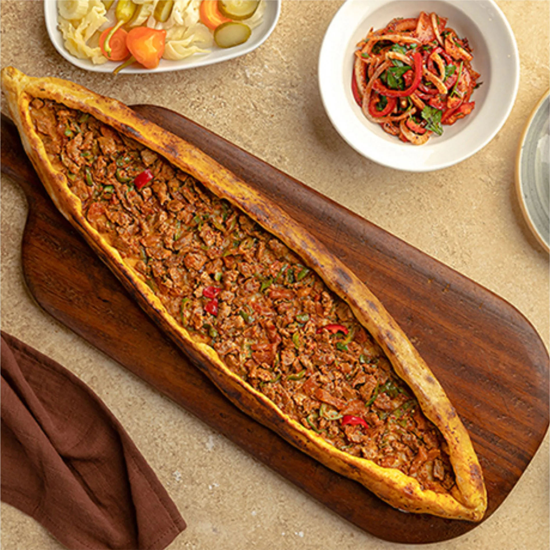 KUŞBAŞILI PİDE