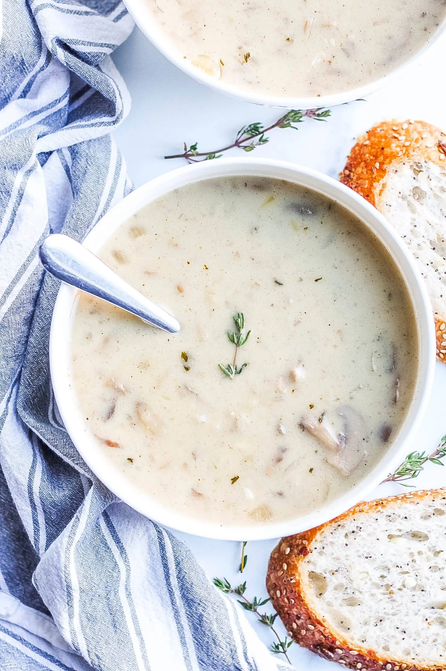 MUSHROOM SOUP