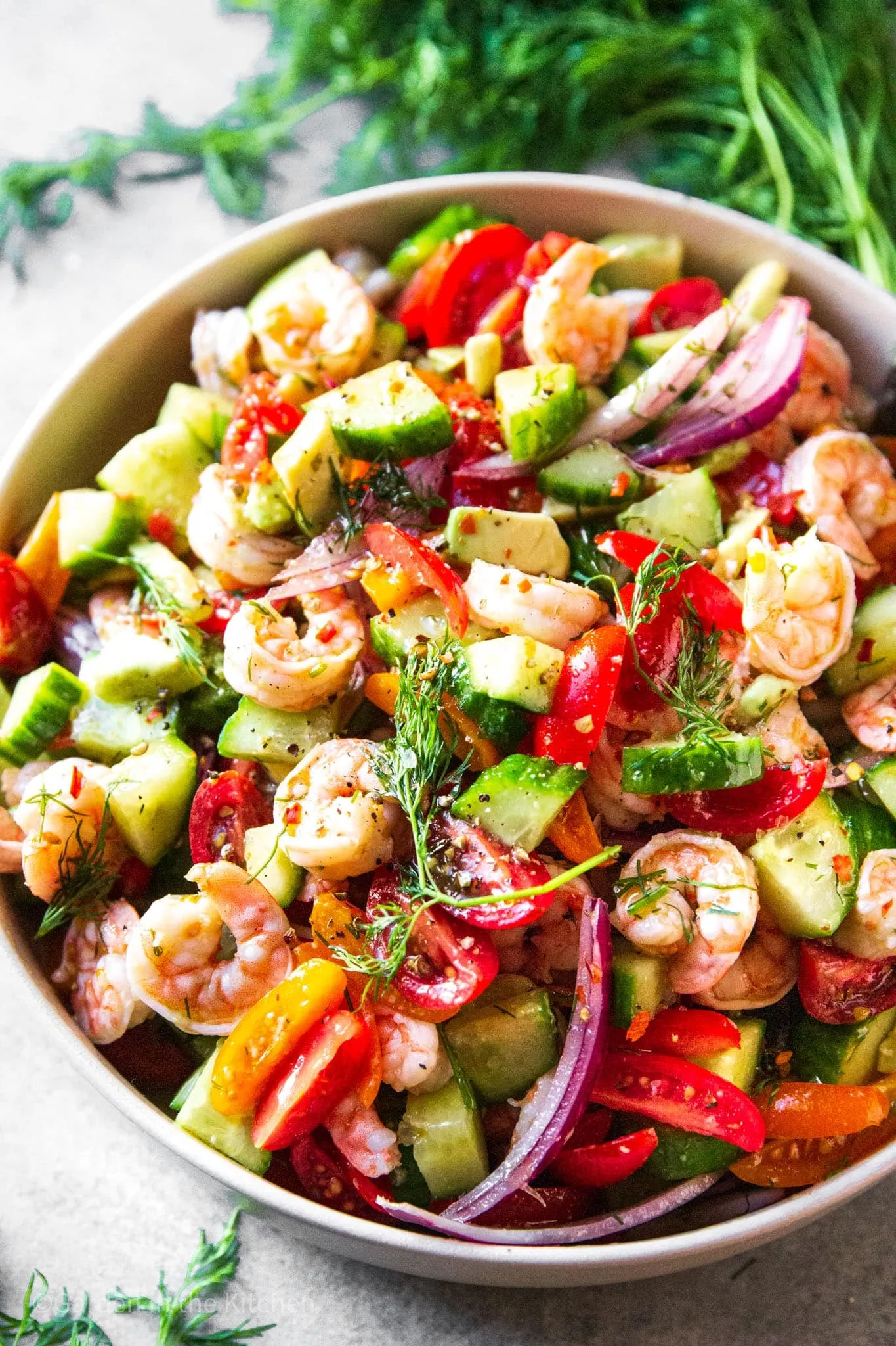 SHRIMPS SALAD