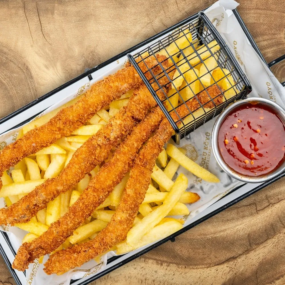 CHICKEN CHIPS