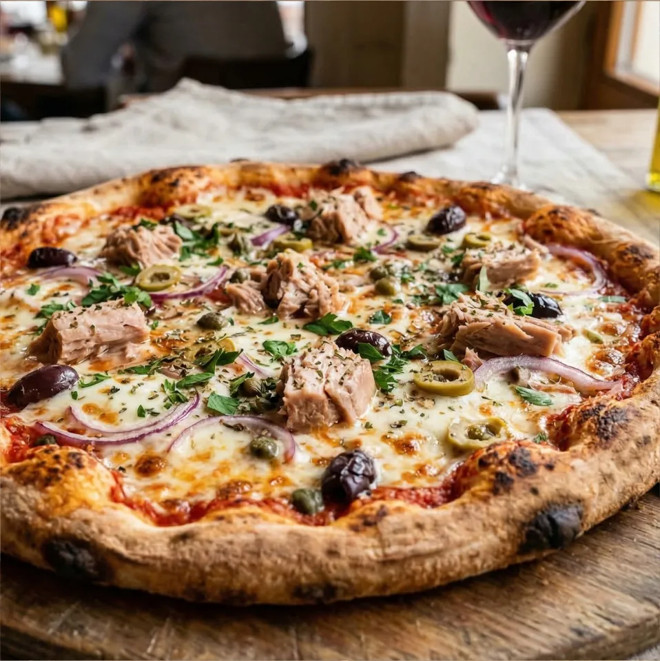 TUNA FISH PIZZA