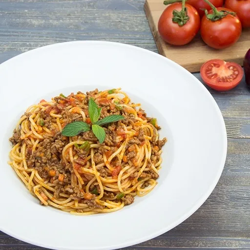 SPAGHETTI BOLOGNASE