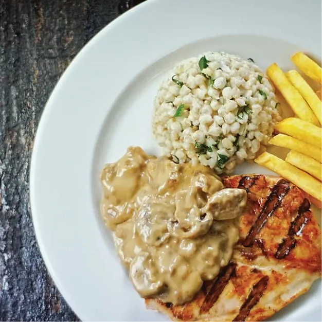 CHICKEN MUSHROOM