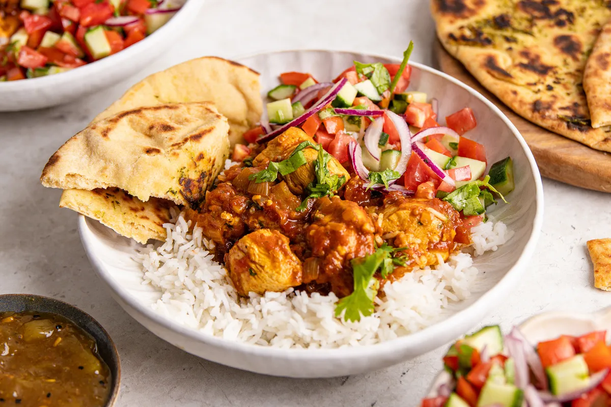 CHICKEN MADRAS