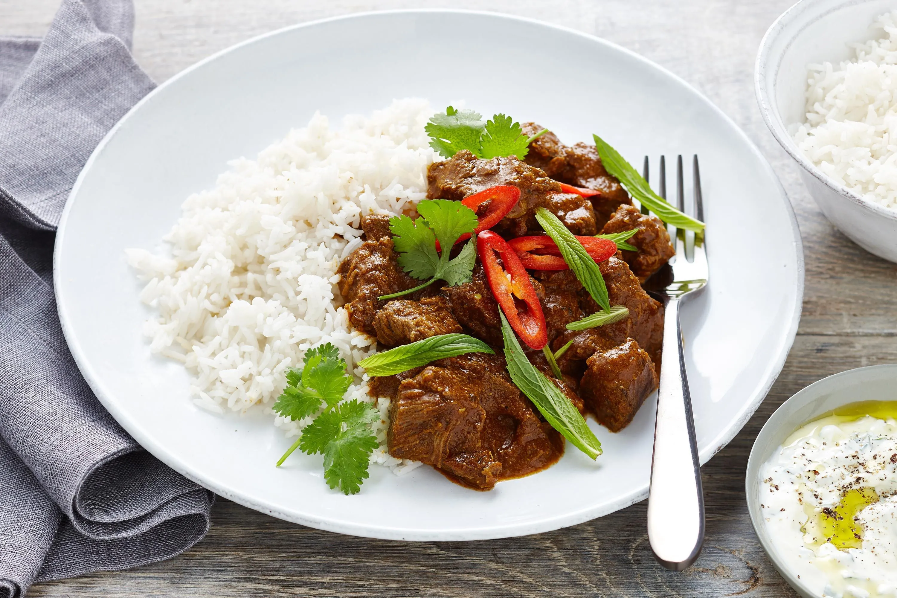 BEEF MADRAS
