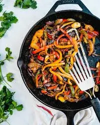 VEGETARIAN FAJITA