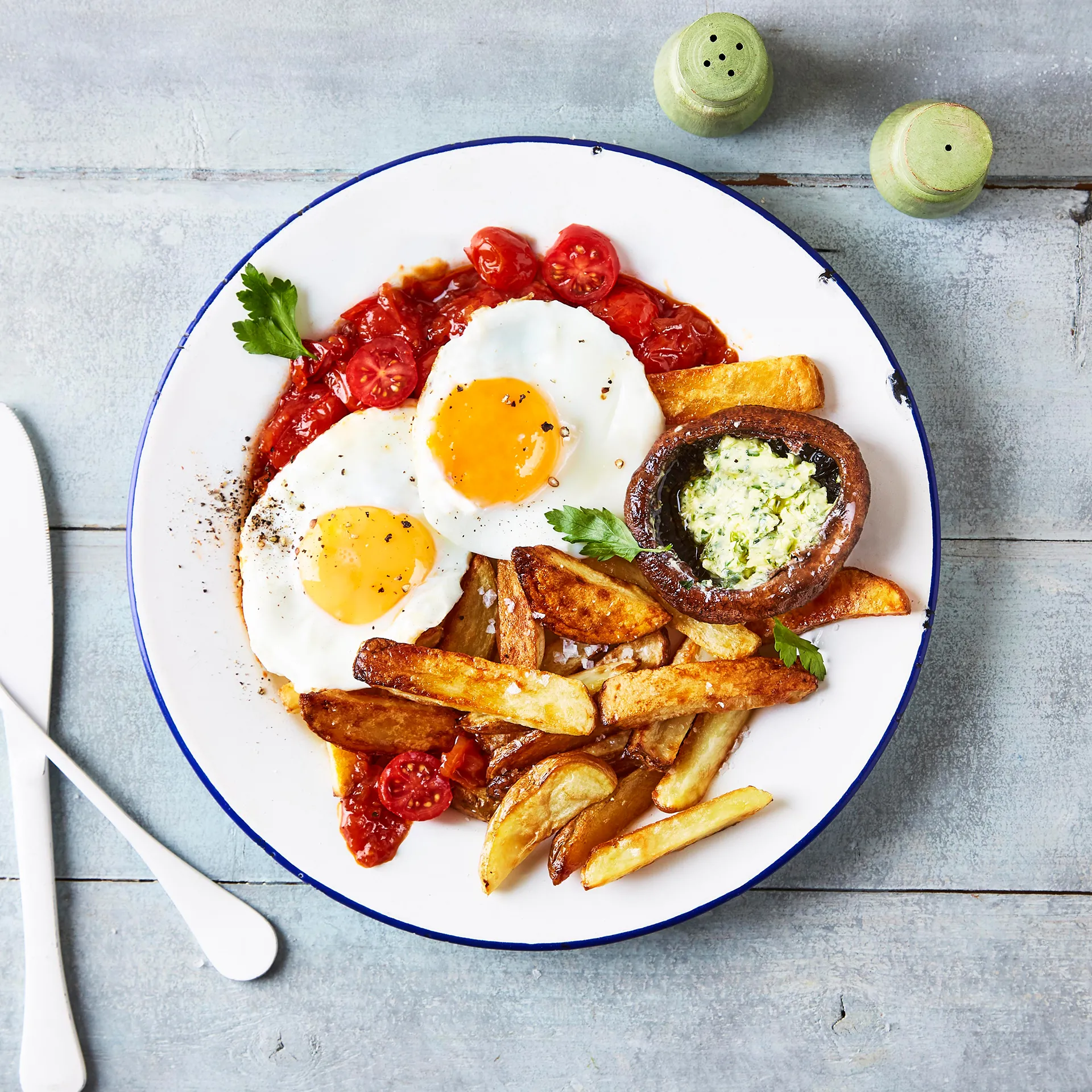 EGG AND CIPS