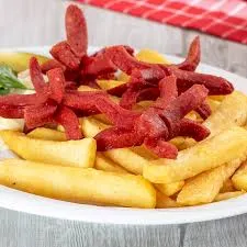 SAUSAGE AND CIPS