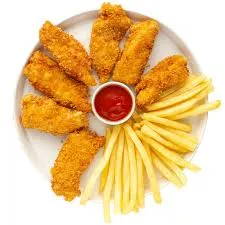 CHICKEN NUGGET AND CIPS