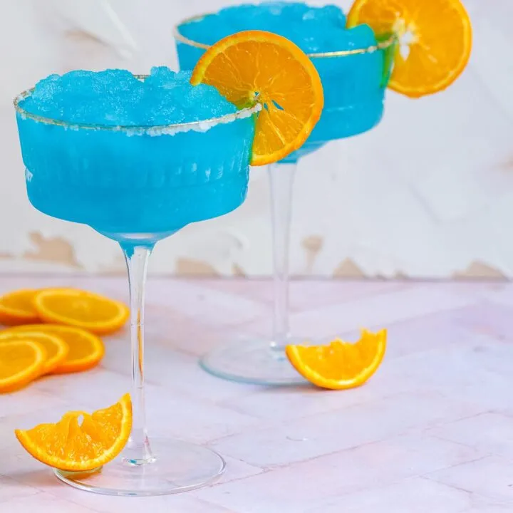 BLUE FROZEN MARGARITA