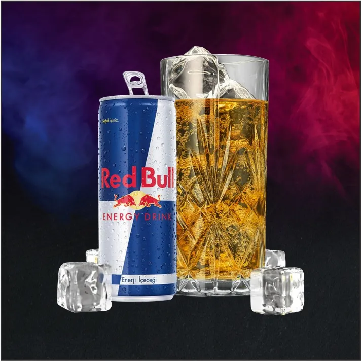 VODKA REDBULL