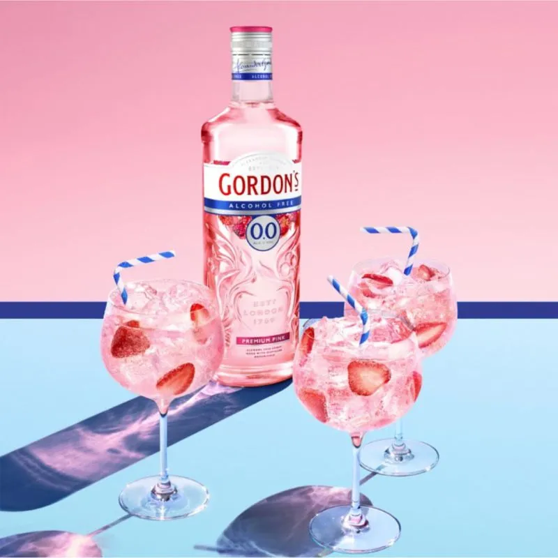 PINK GIN