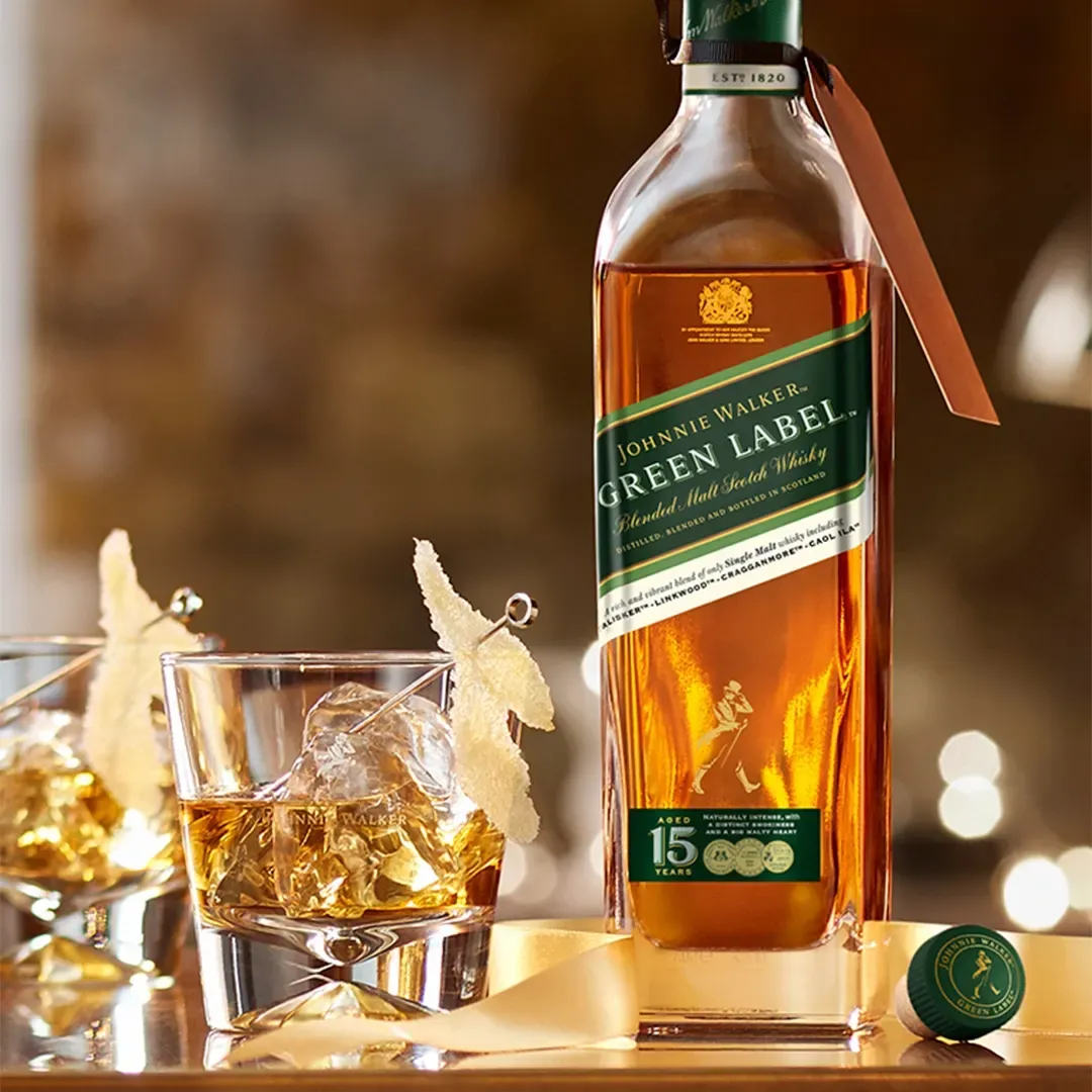 GREEN LABEL