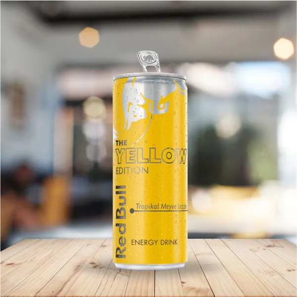 RED BULL YELLOW EDITION