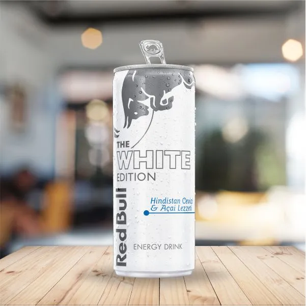 RED BULL WHITE EDITION