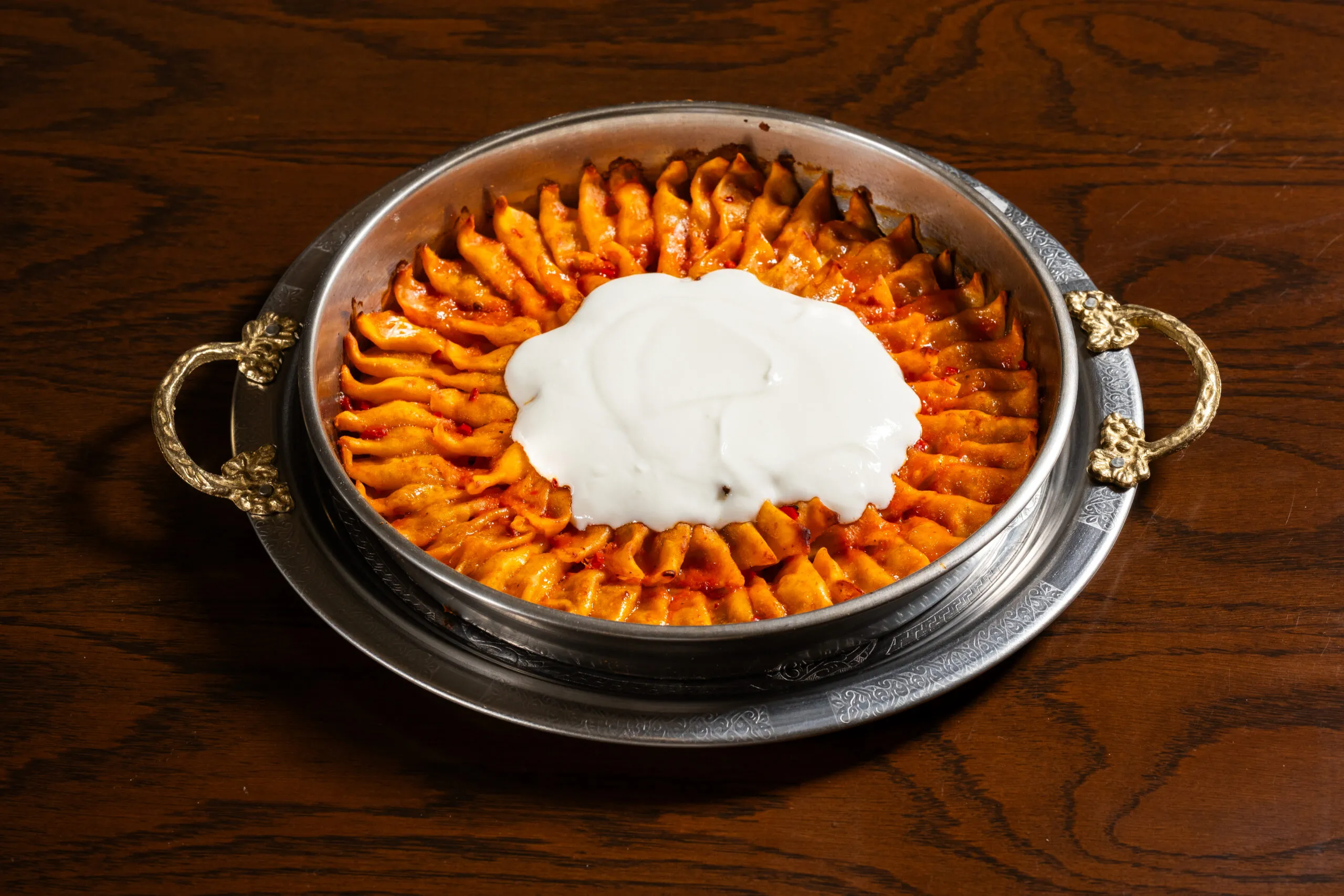 PATATESLİ TEPSİ MANTISI