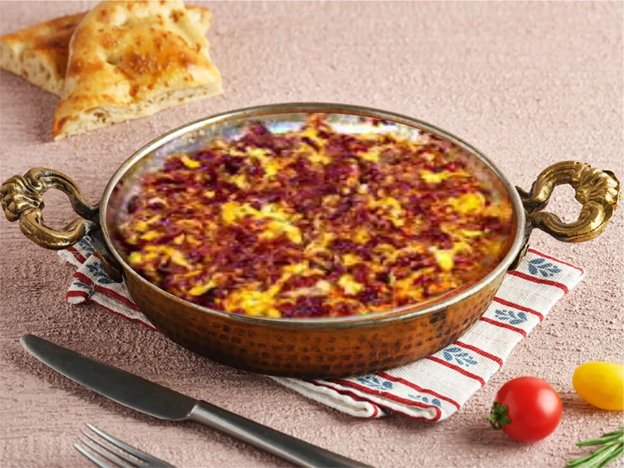 YUMURTALI BİBER REÇELİ