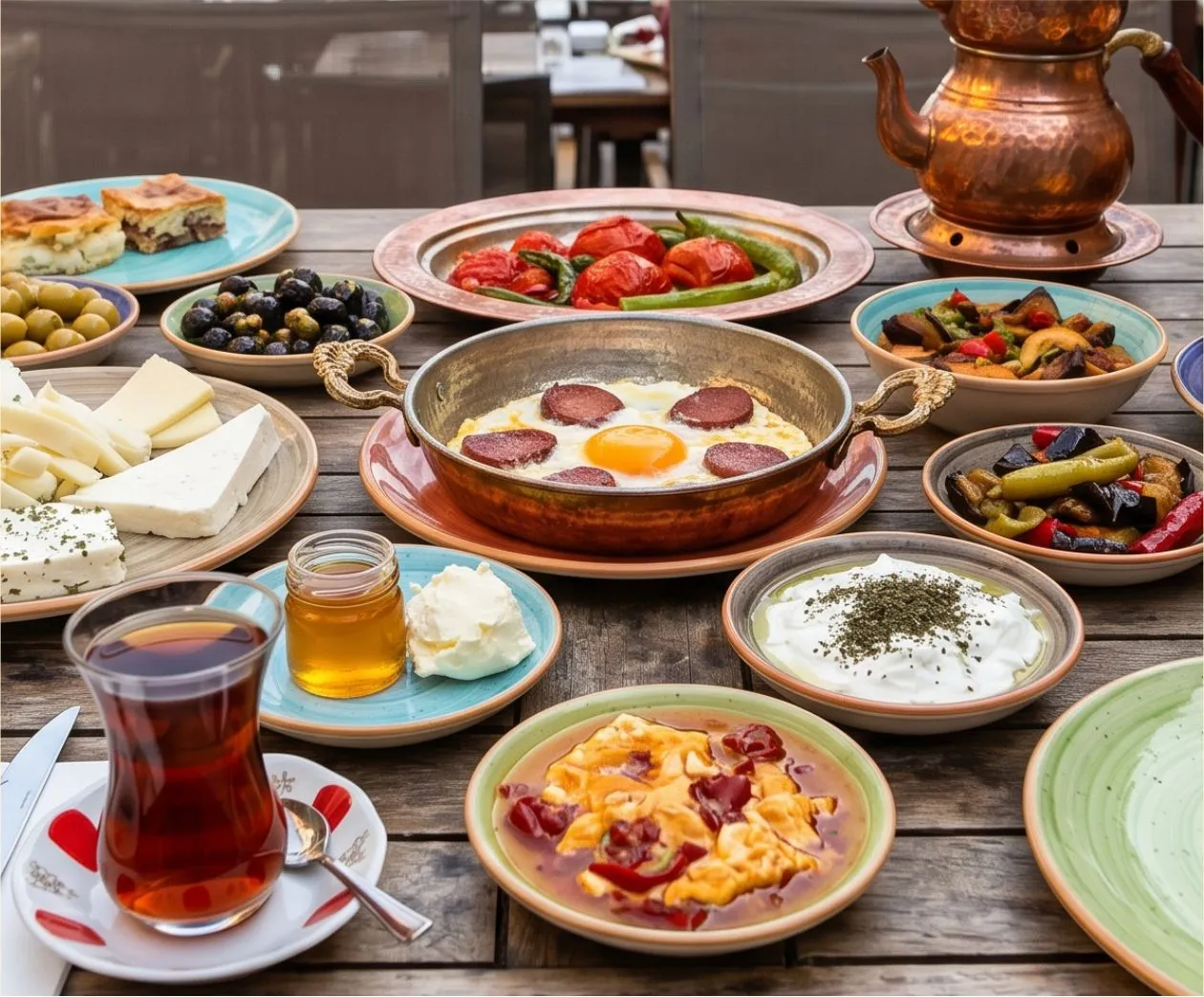 EV KAHVALTISI (2 kişilik)