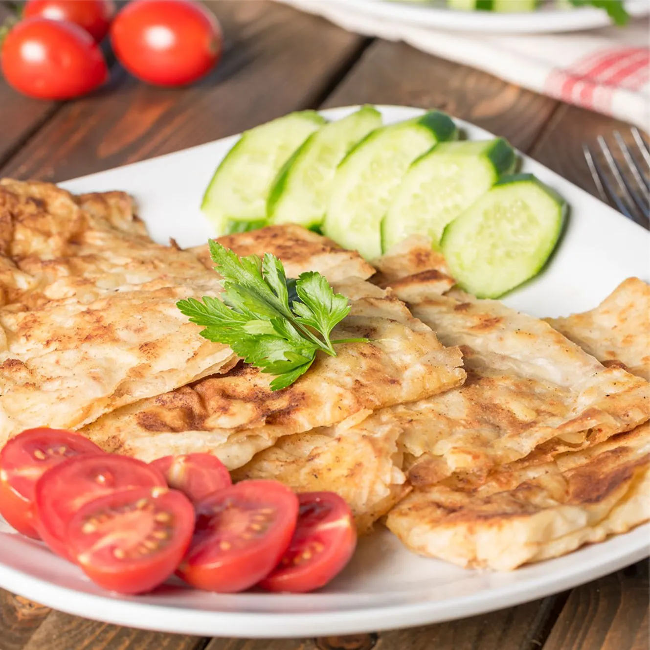 KAVURMALI KAŞARLI GÖZLEME