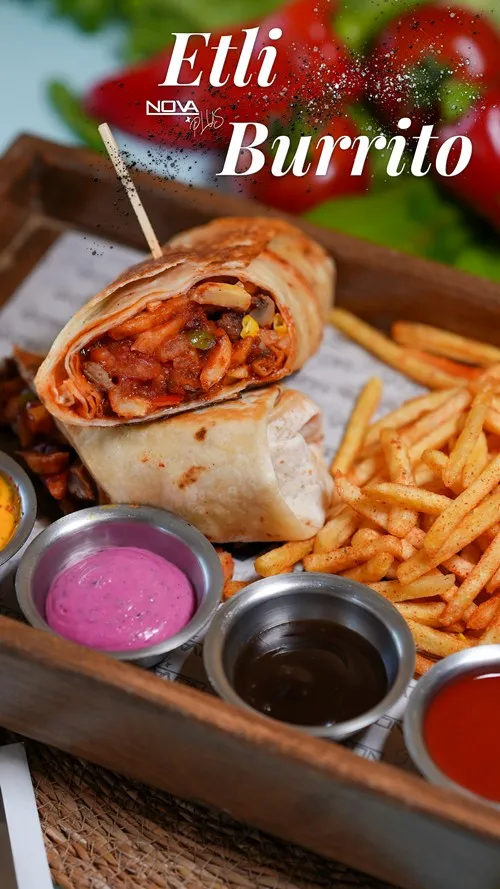 ETLİ BURRITO