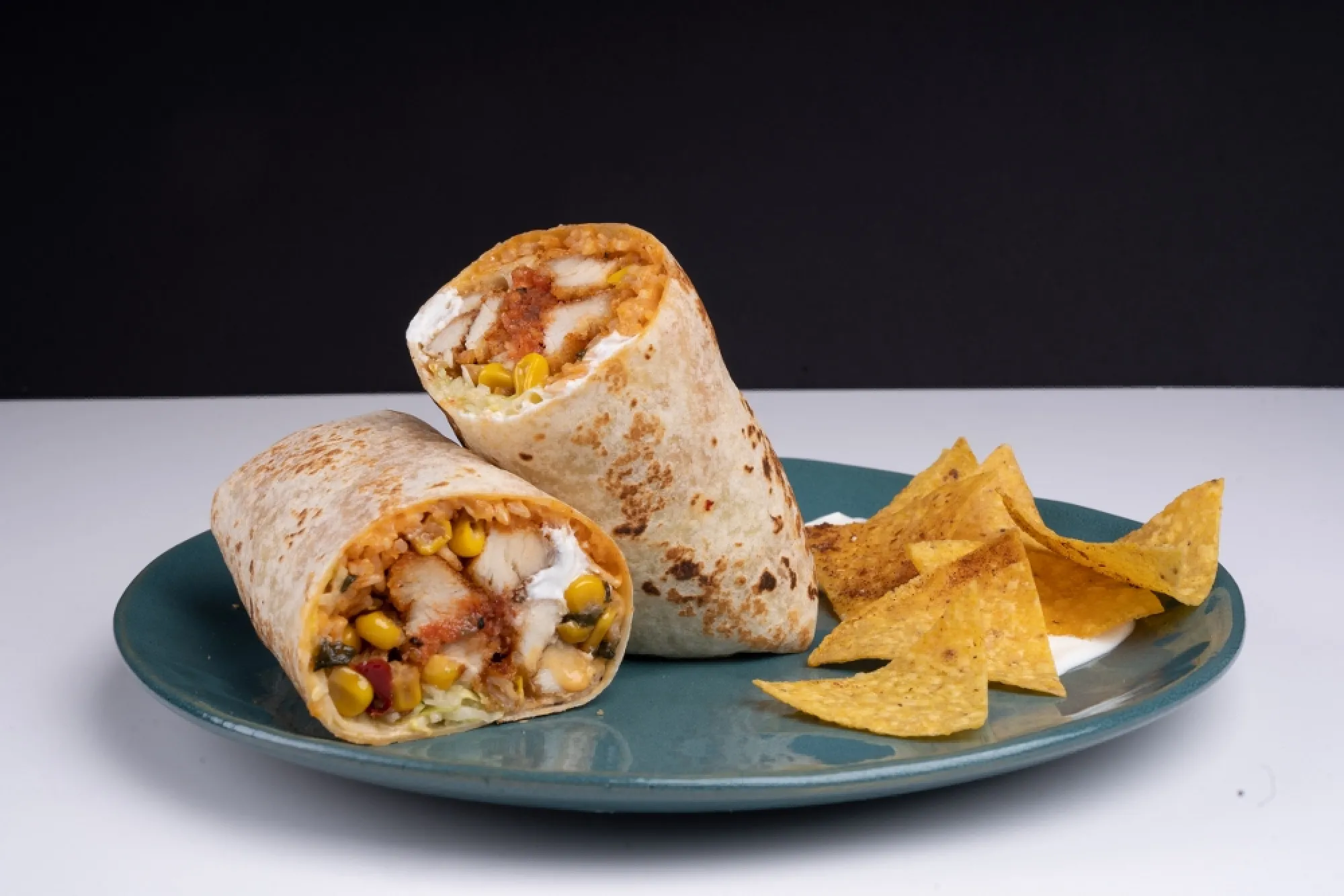 ÇITIR TAVUKLU BURRITO
