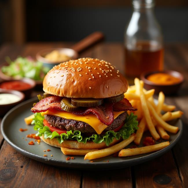 BOSS BURGER