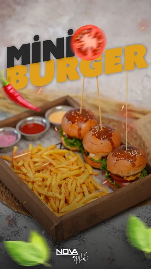 3'LÜ MİNİ BURGER
