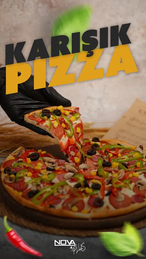 KARIŞIK PİZZA