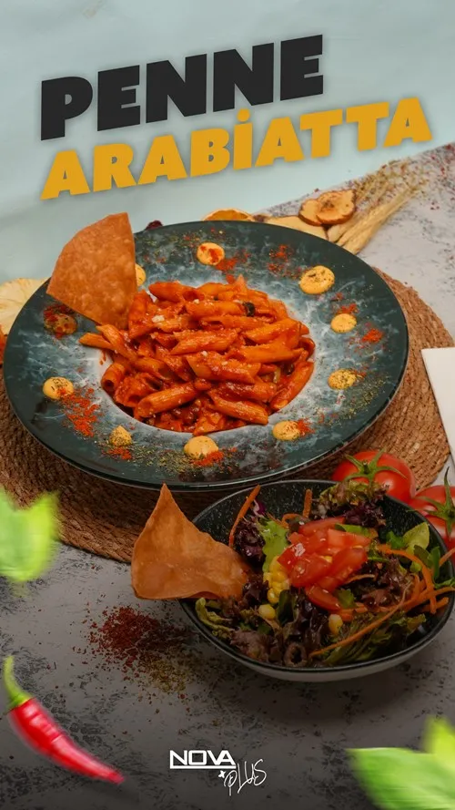 PENNE ARABIATTA