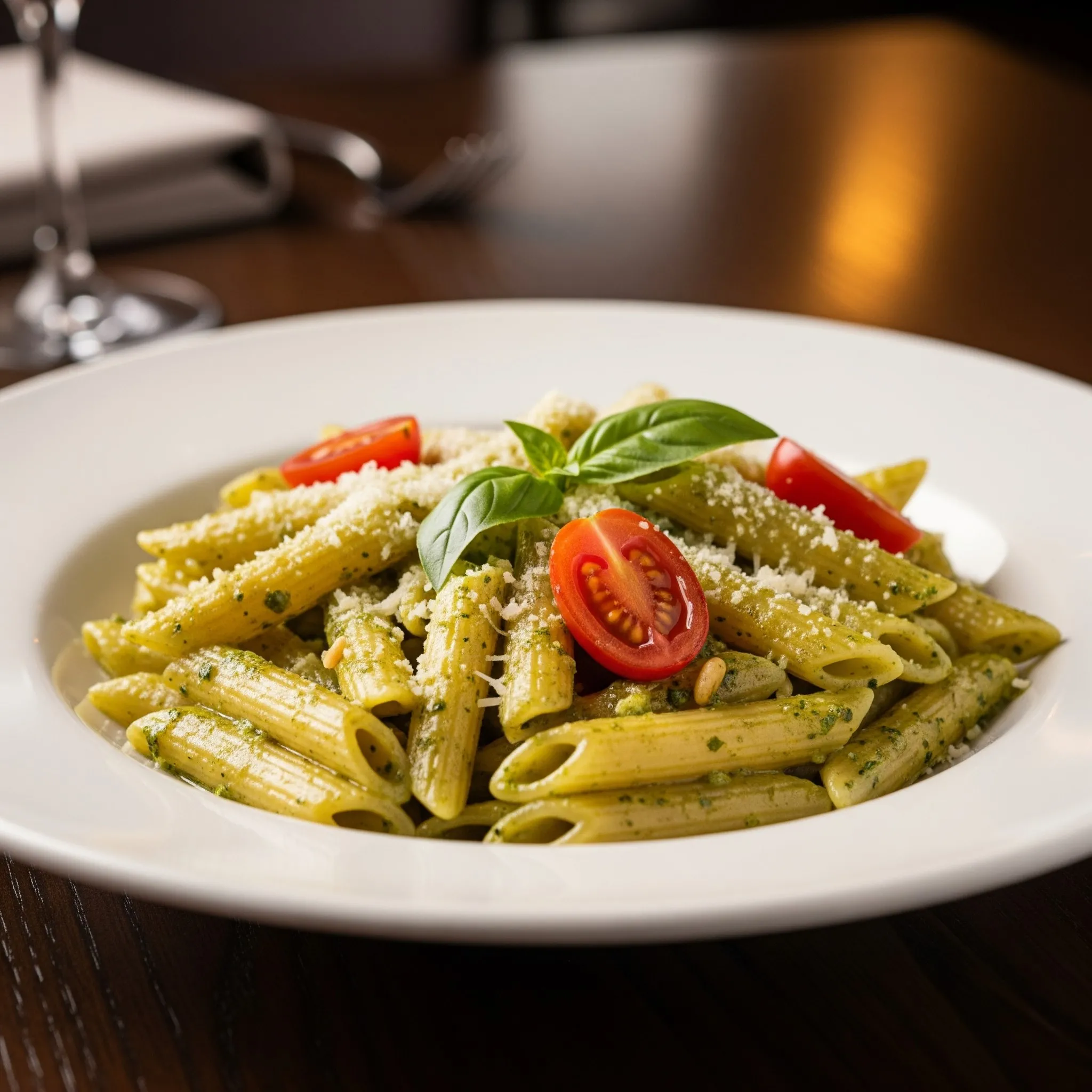 PENNE PESTO