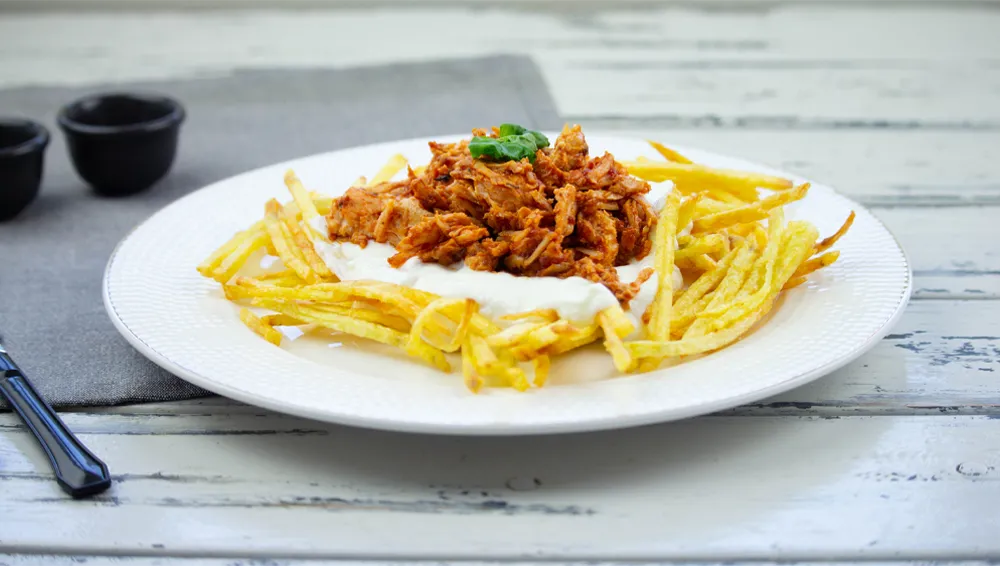 PİLİÇ ÇÖKERTME KEBABI