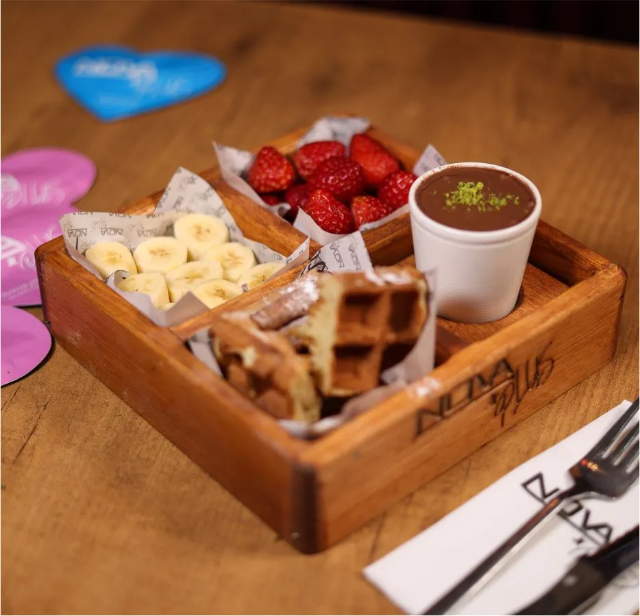 WAFFLE BOX