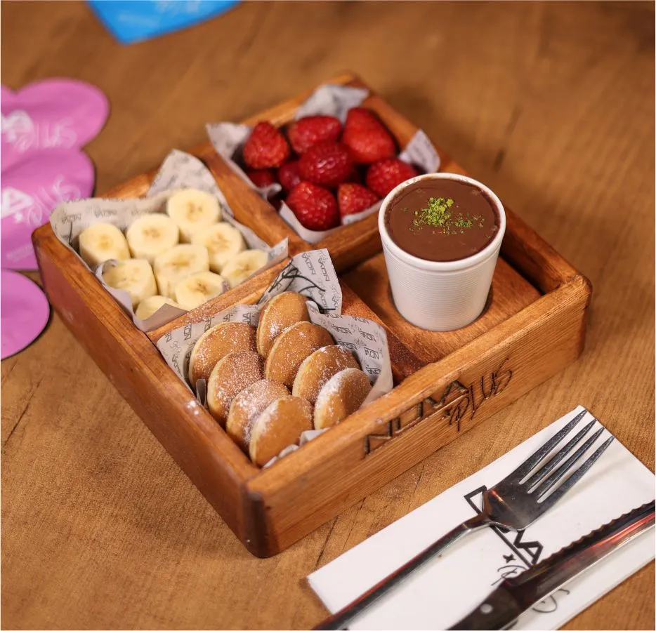 PANCAKE BOX