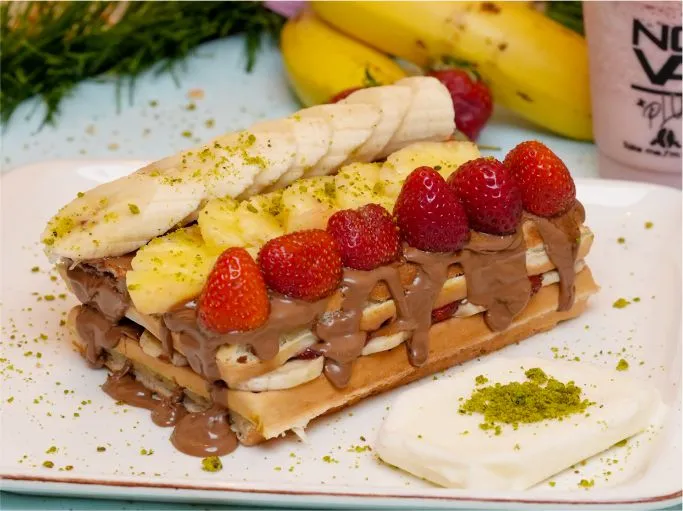 DOUBLE WAFFLE