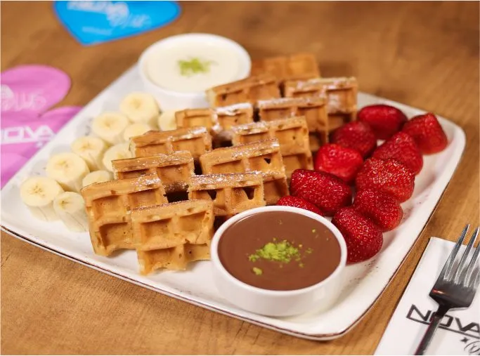 WAFFLE FONDÜ