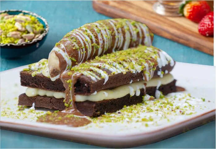 MUZLU BROWNIE