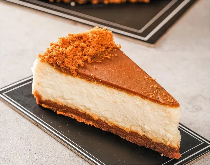 LOTUS CHEESECAKE