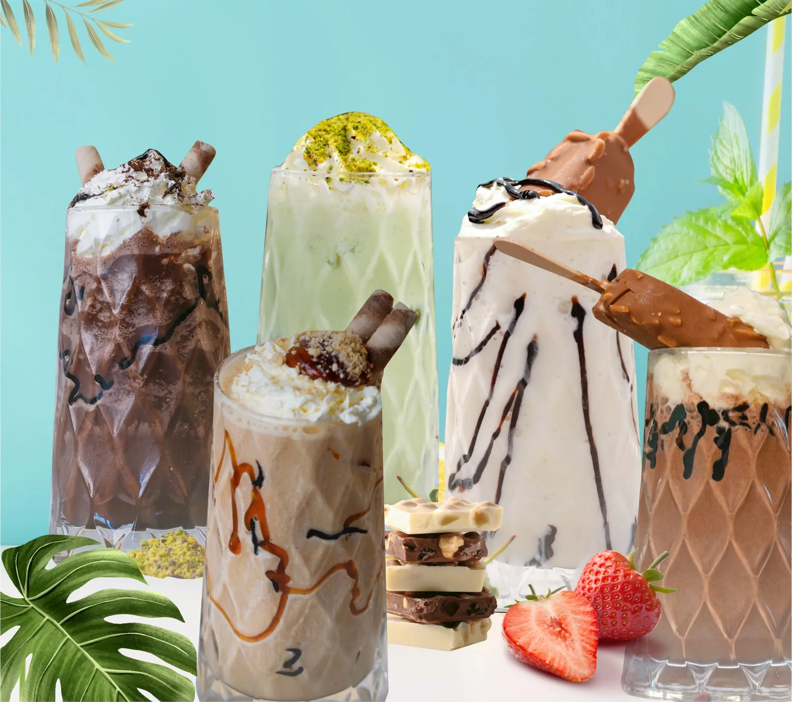 MANGOLU MILKSHAKE