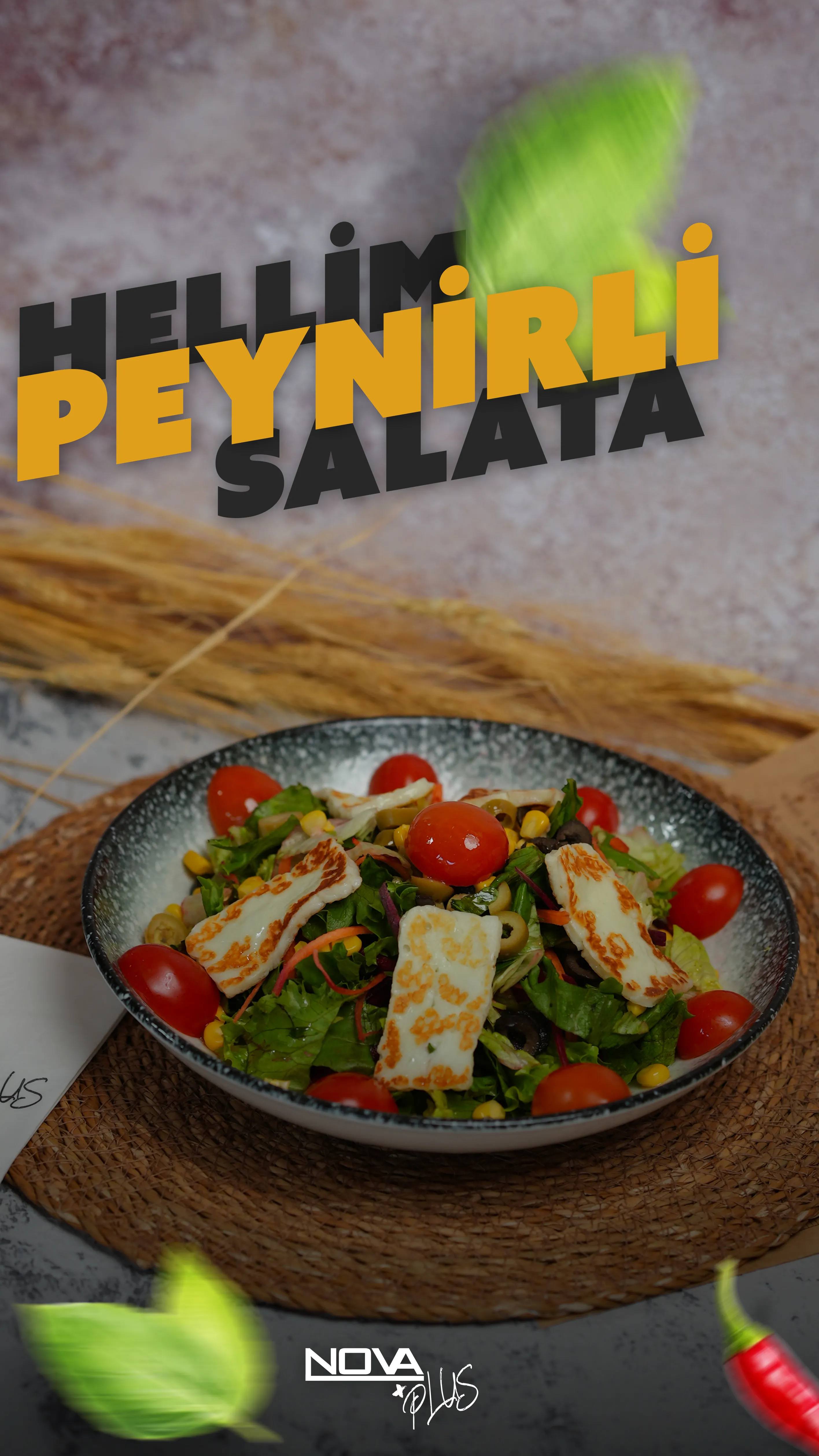 IZGARA HELLİM SALATA