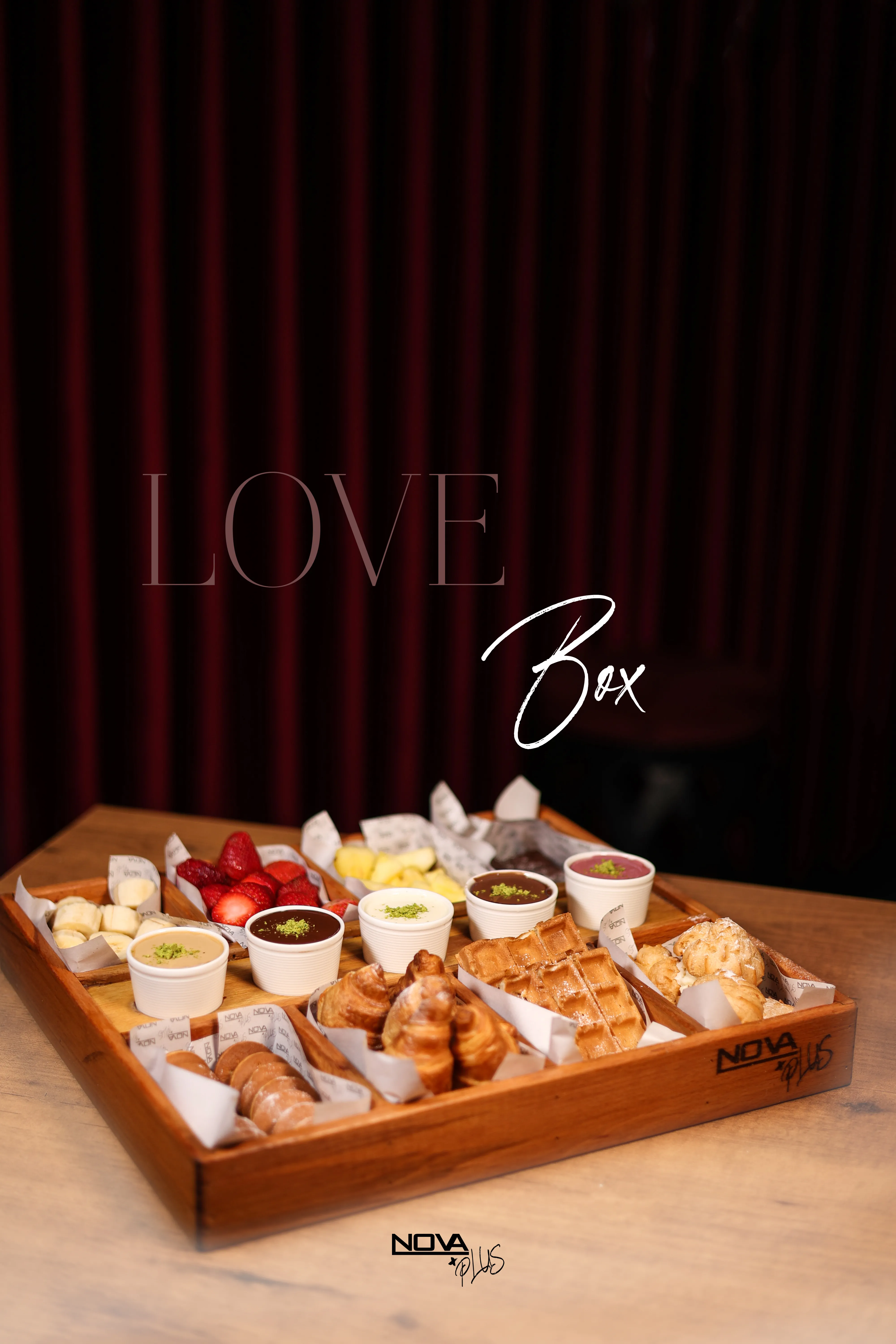 NOVA LOVE BOX 4-6 kişilik