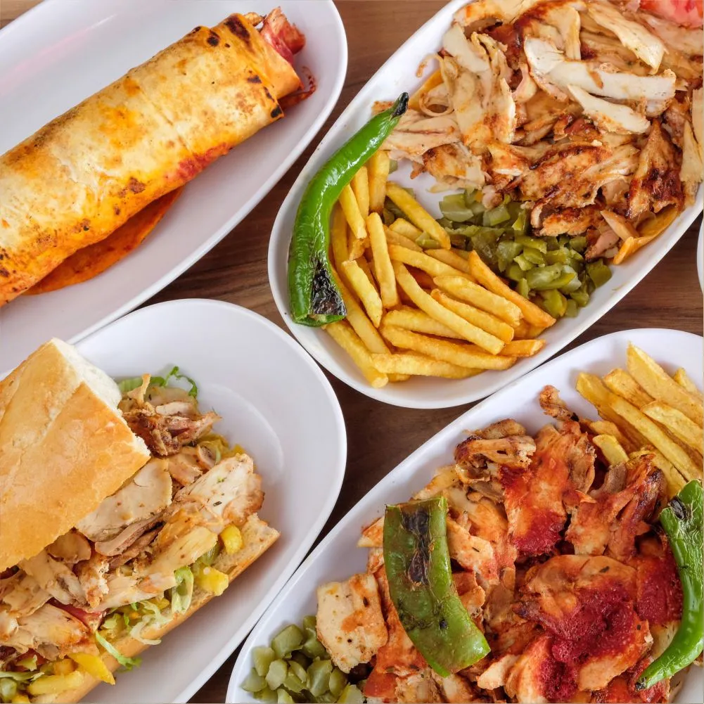 TAVUK DÖNER