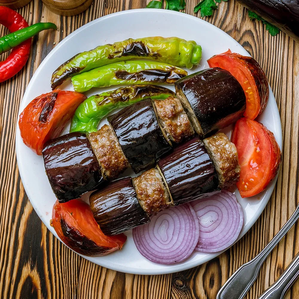 PATLICAN KEBABI (160 GR)
