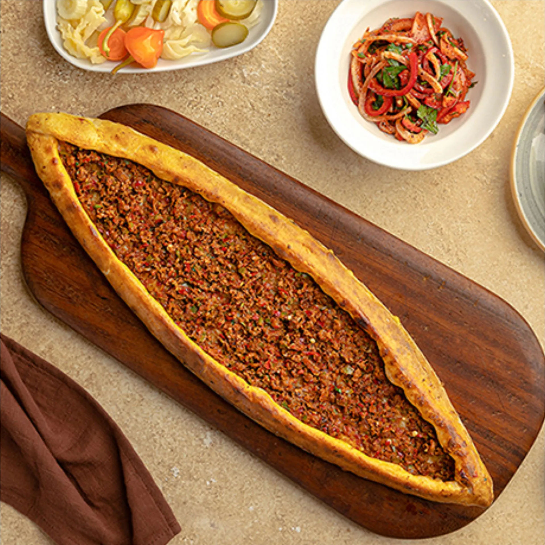KIYMALI PİDE