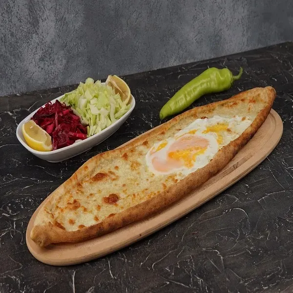 KAŞARLI YUMURTALI PİDE