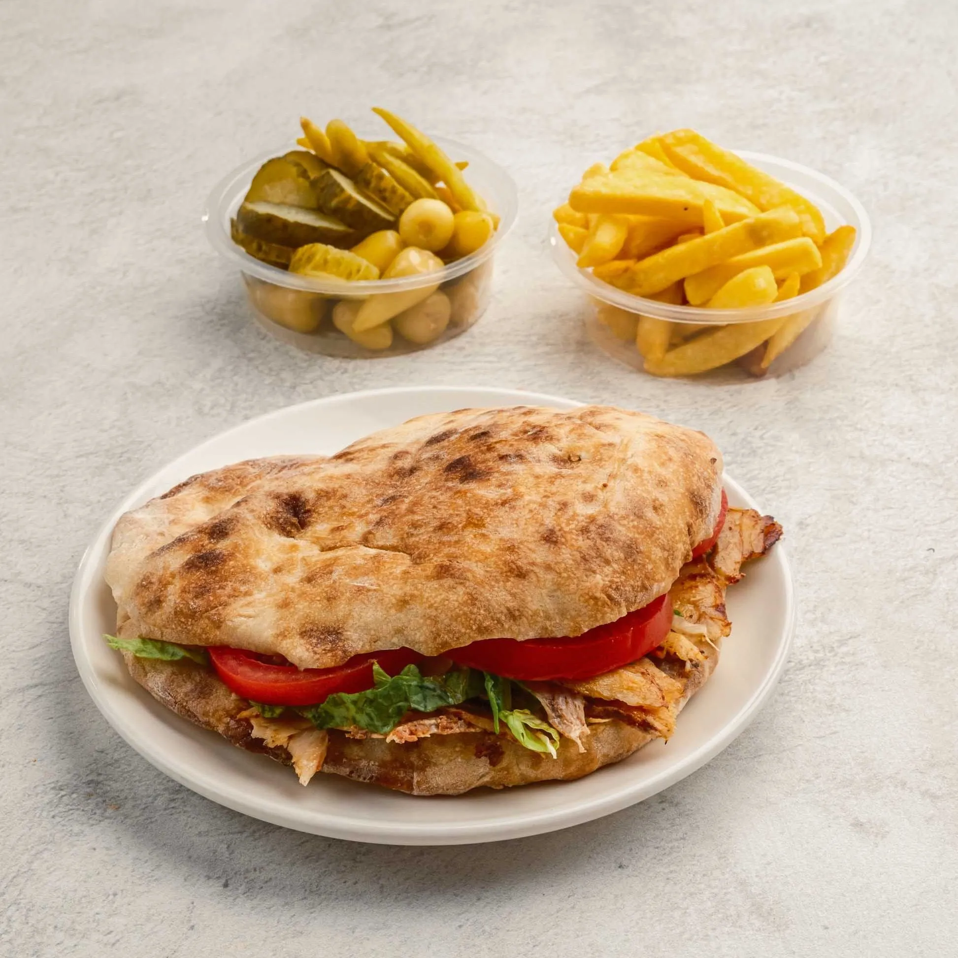 GOBİT EKMEK TAVUK DÖNER (100 GR)