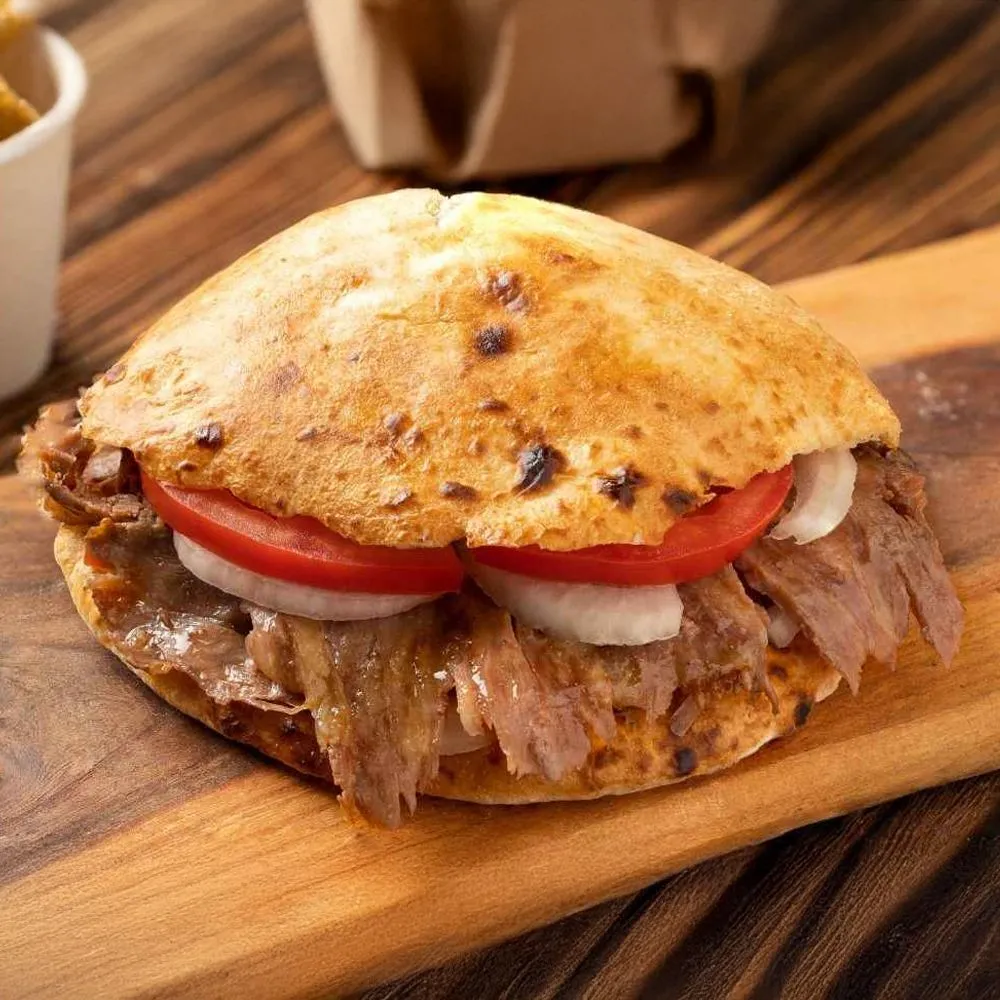 GOBİT EKMEK ET DÖNER (100 GR)