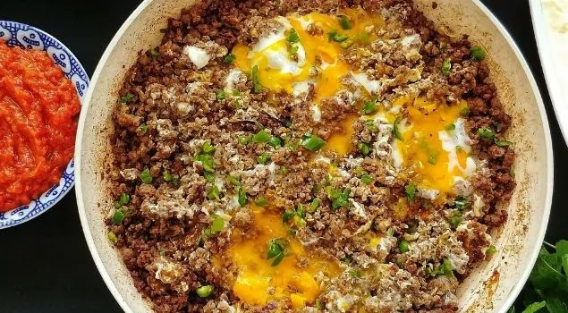 KIYMALI YUMURTA