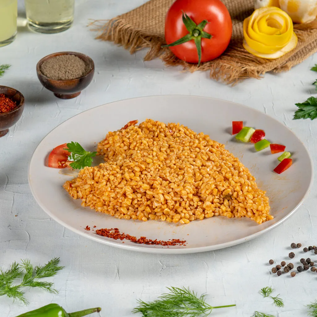 BULGUR PİLAVI