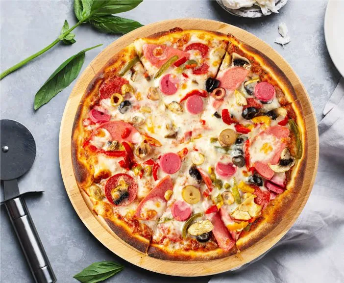 KARIŞIK PİZZA